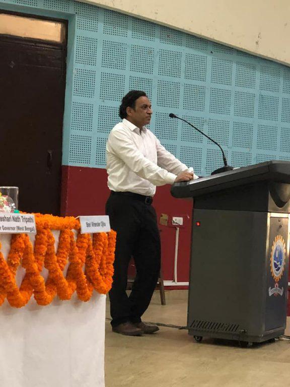 Virendra Ojha's Interaction with Young UPSC Aspirants