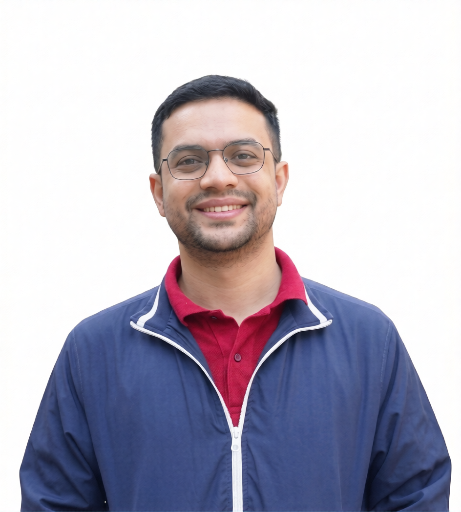 Portrait of Dipendra Adhikari