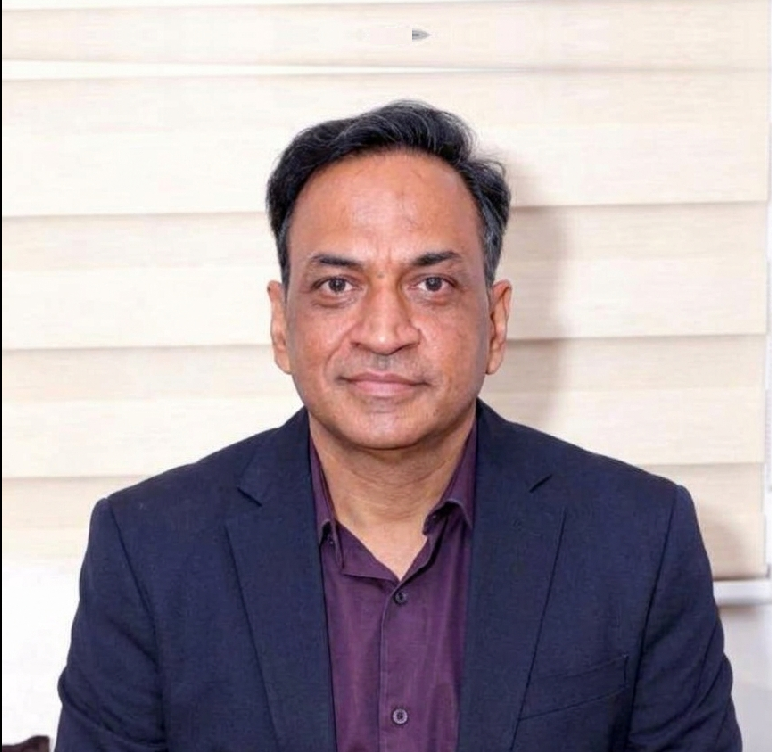Portrait of Virendra Ojha