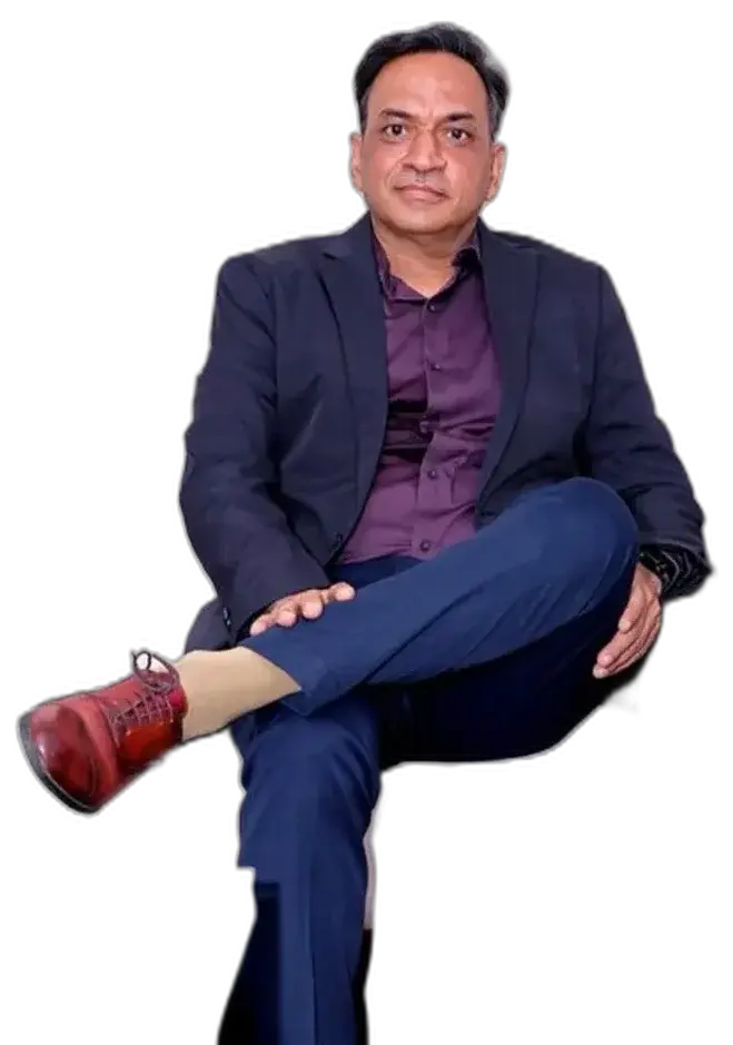 Virendra Ojha, IRS